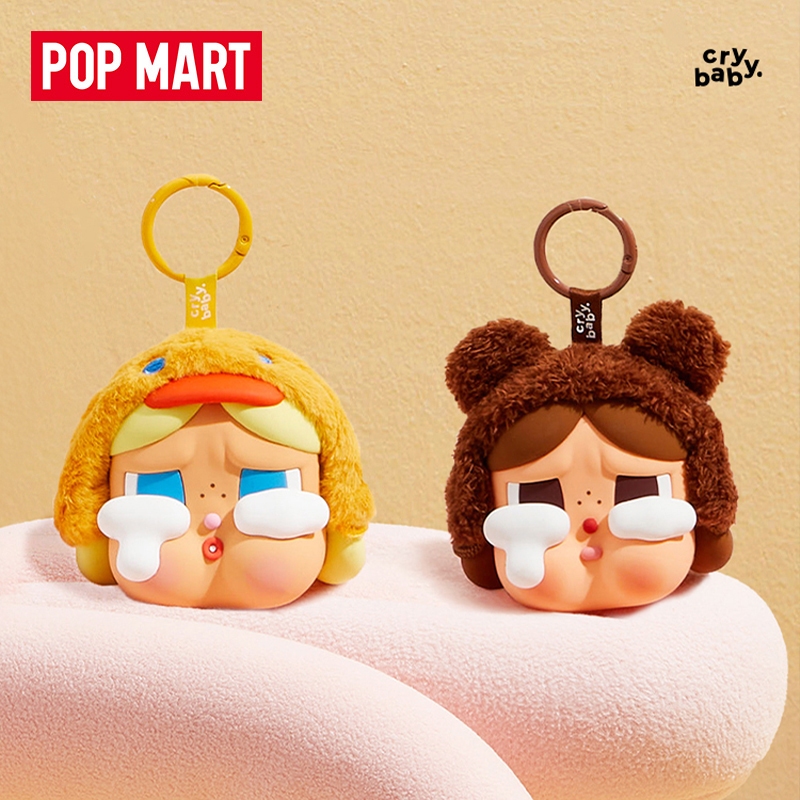POP MART CRYBABY Tears Factory series Earphone bag