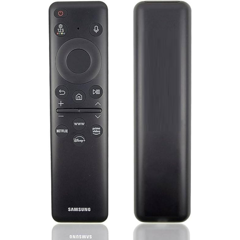 2023 รุ่น BN59-01432J รีโมทคอนโทรลทดแทนสําหรับ Samsung Smart TV ใช้งานร่วมกับ Neo QLED 8K 4K Series (ใช้แบตเตอรี่ AAA)
