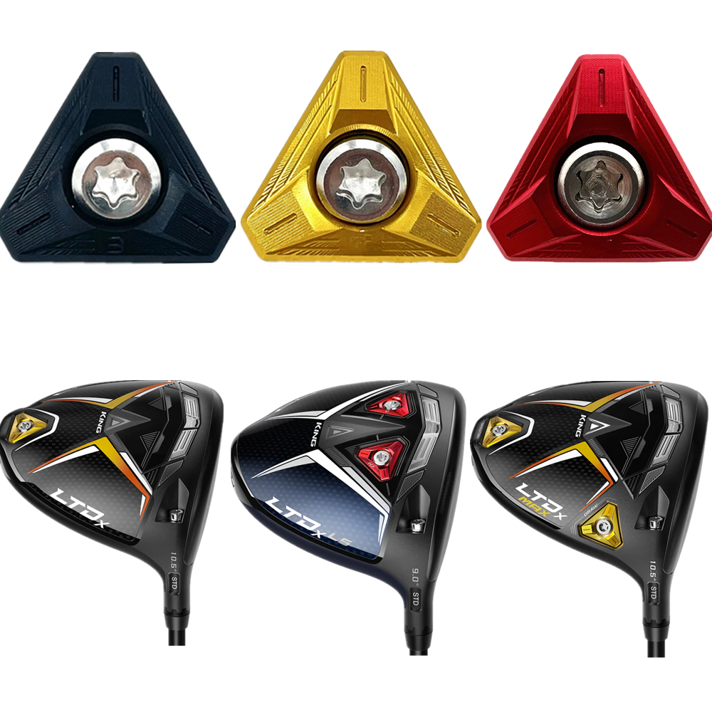 1pcs Golf น้ําหนักใช้งานร่วมกับ Fit Cobra LTDx Driver LTDx LS Driver LTDx Max Driver Golf Club หัวน้ําหนัก