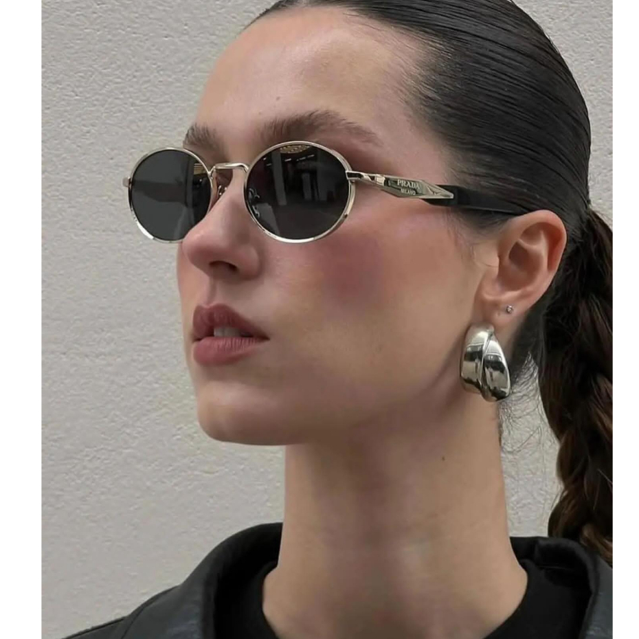 PRA 2024 NEW UNISEX FASHION METAL ROUND FRAME SUNGLASSES IN VERSION