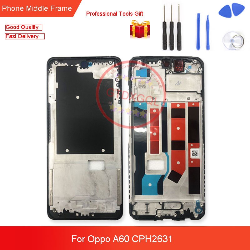 6.67 นิ้ว ใหม่สําหรับ Oppo A60 CPH2631 กรอบกลาง