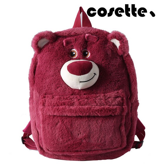 Cartoon backpack, cute and stylish student bag