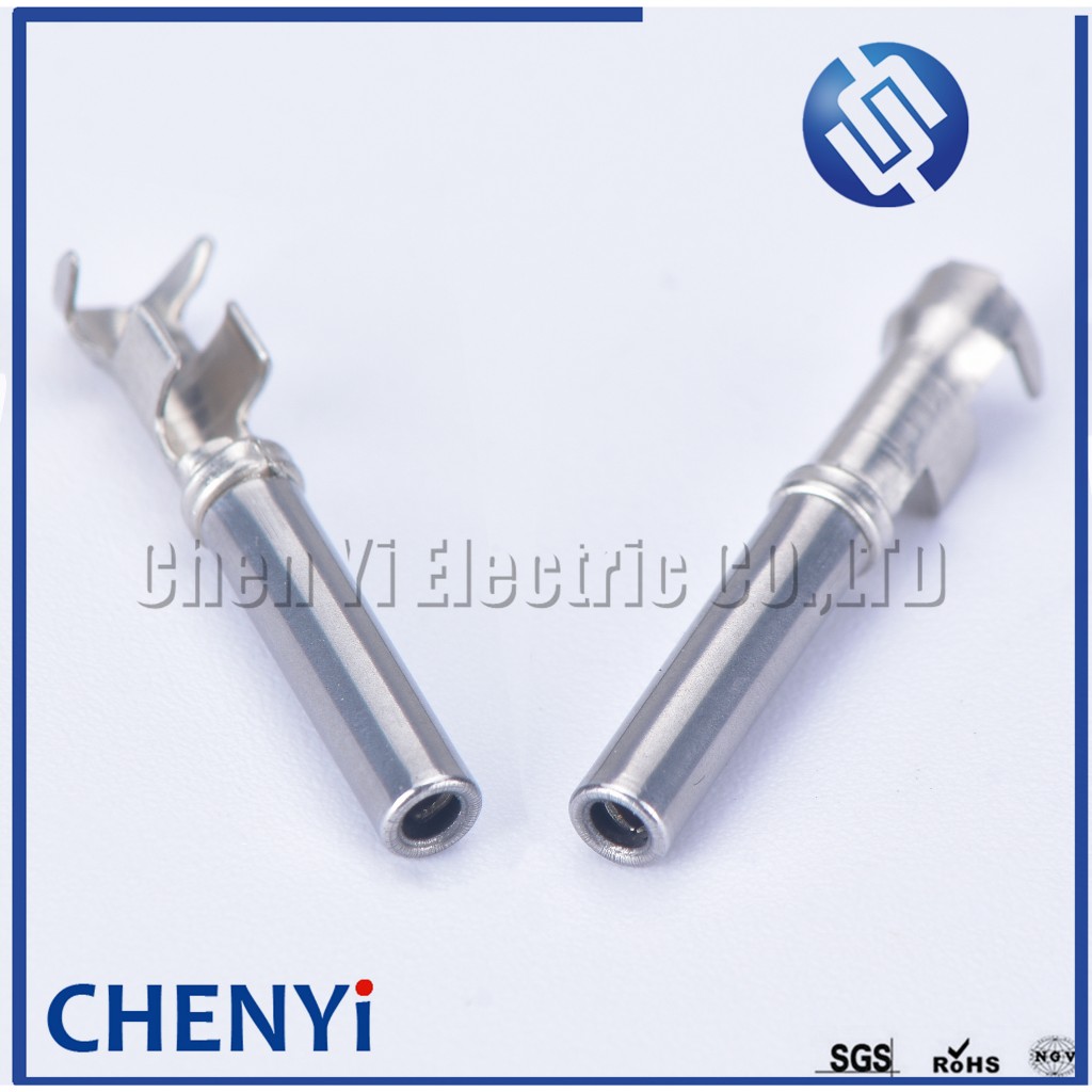 50 ชิ้น Deutsch DT 1.5 มม.ตัวเชื่อมต่ออัตโนมัติ Crimp Terminal 1062-16-0122 16-22AWG หญิง pin สําหรั