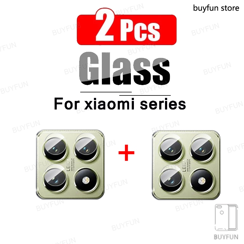 2sll สําหรับ Xiaomi 14T 13T 12T Pro mi14T mi13tpro Mi 14tpro 14 13 T 14Ultra 4G 5G เลนส์กล้องป้องกันฟิล์มกระจกนิรภัย (2 ชิ้น)