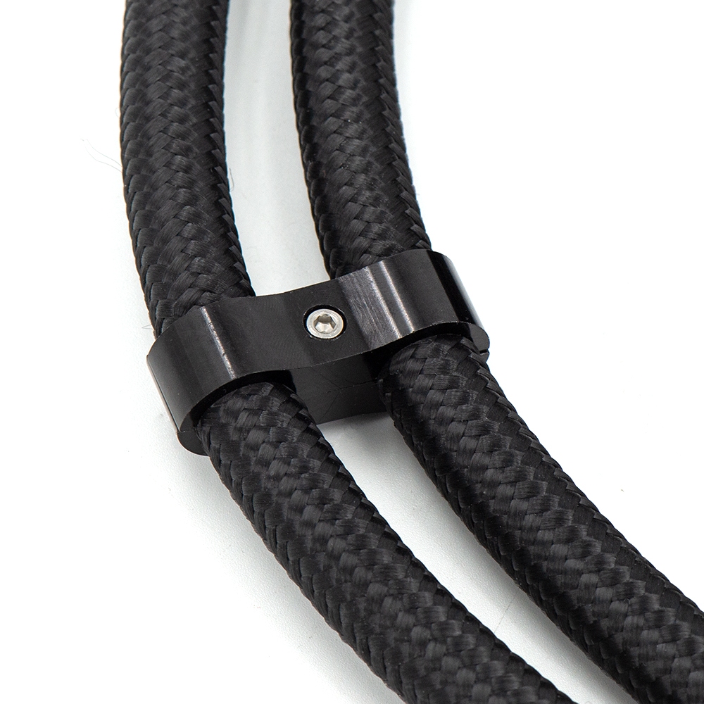 10ft(3 เมตร) 20FT(6 เมตร) AN6 AN8 AN10 Braide การใช้น้ํามันท่อสายไนลอนถักสแตนเลส ราคา ถูกที่สุด ดีลบีเคเค แกลเลอรีภาพที่ 5