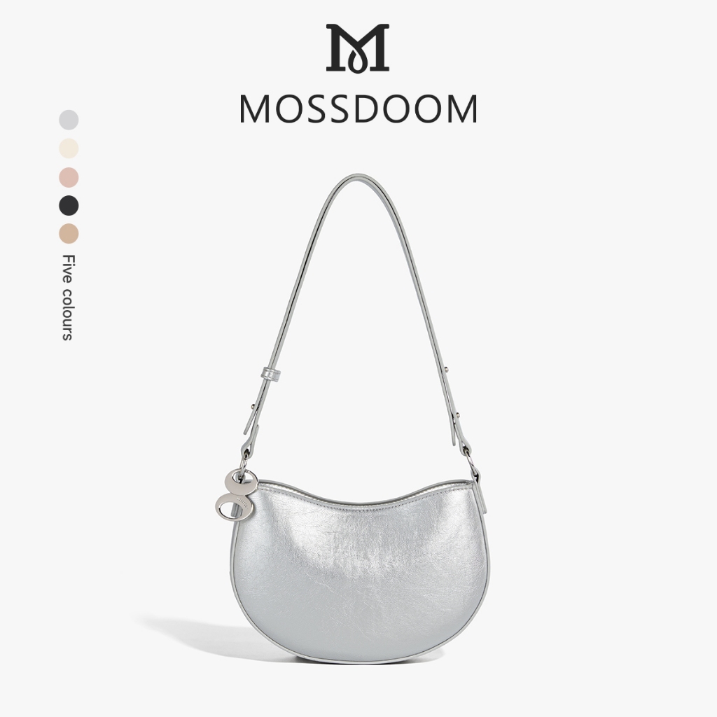 【Clearance】MOSSDOOM กระเป๋าคาดไหล่แฟชั่นหรูหราพกพาสะดวก