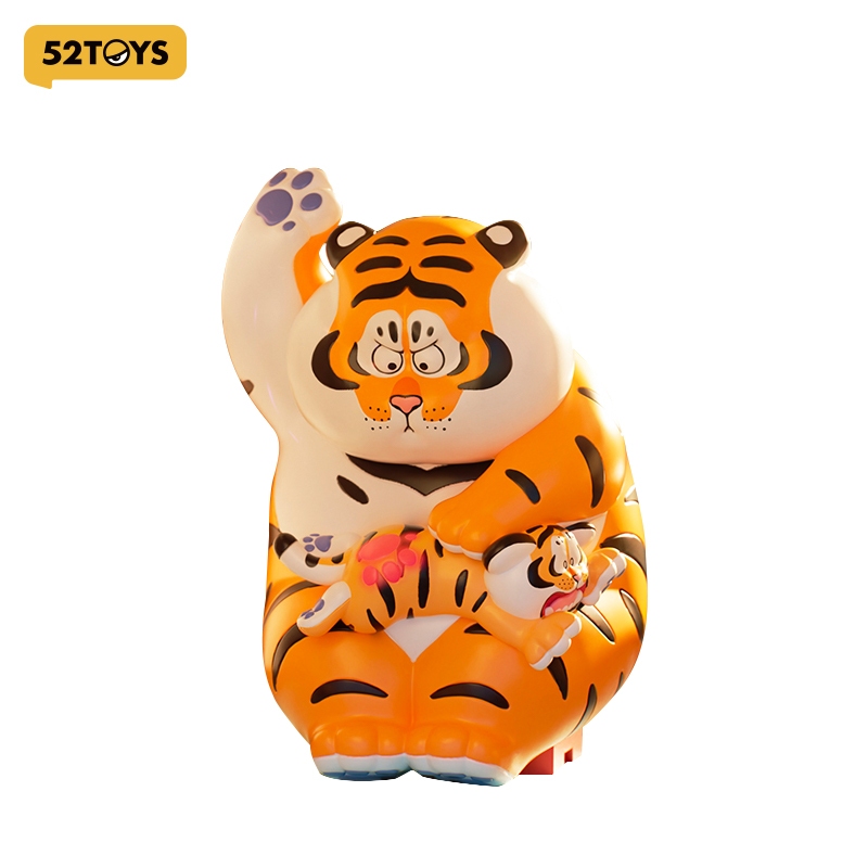52TOYS BU2MA PANGHU parents love and filial piety Series Blind Box Figure Toy