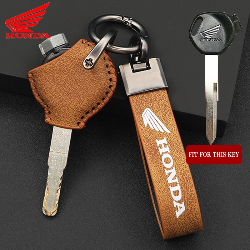 Honda Key Cover Holder พวงกุญแจสําหรับ Honda WAVE125i/WAVE110i/CLICK125i/SCOOPY-i/DREAM/zoomer-x/125