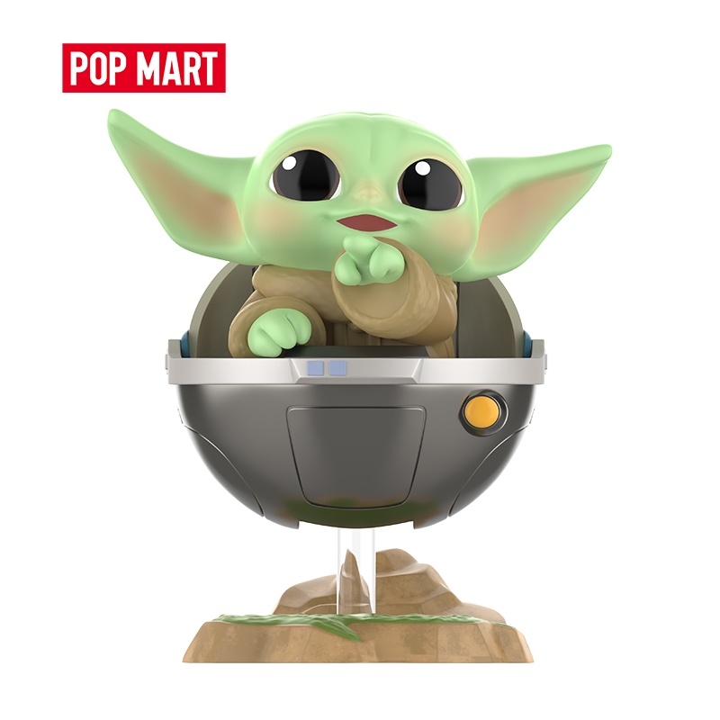 POP MART Star Wars Mandalorian Series Figures Blind Box Action Toys Figure Birthday Gift Kid Toy