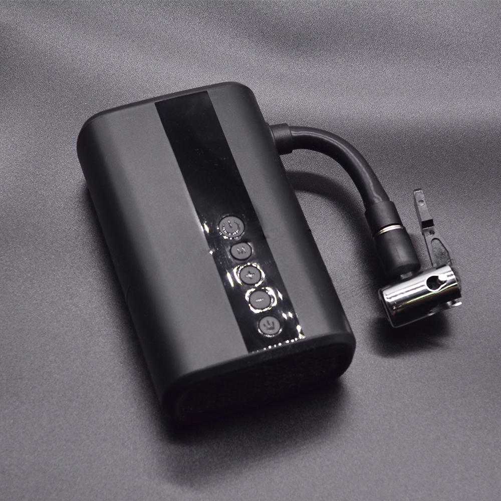 Z5l 130 PSI ปั๊มไฟฟ้ายาง Inflator ความดันอากาศจอแสดงผลแบบพกพาจักรยานไร้สาย Inflator กลางแจ้ง MTB จัก