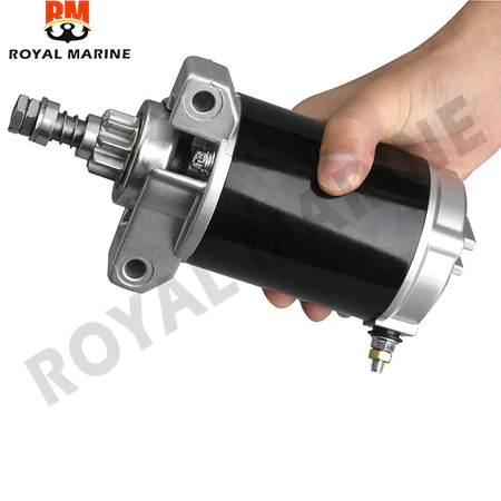 65w-81800 Outboard Starter มอเตอร์สําหรับ Yamaha Mercury Outboard มอเตอร์ 4 จังหวะ 20HP 25HP 65W-818