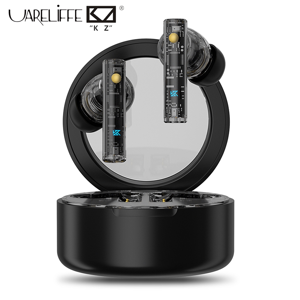 Uareliffe KZ Carol Active Noise Cancellation หูฟังบลูทูธ SBC/AAC สามโหมดเสียง HiFi In-ear Monitor เก