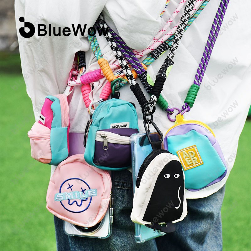 Bluewow Anti-lost โทรศัพท์ Lanyard Crossbody สายยาว Zero กระเป๋าสตางค์พวงกุญแจสายรัดเอวอุปกรณ์เสริมโทรศัพท์