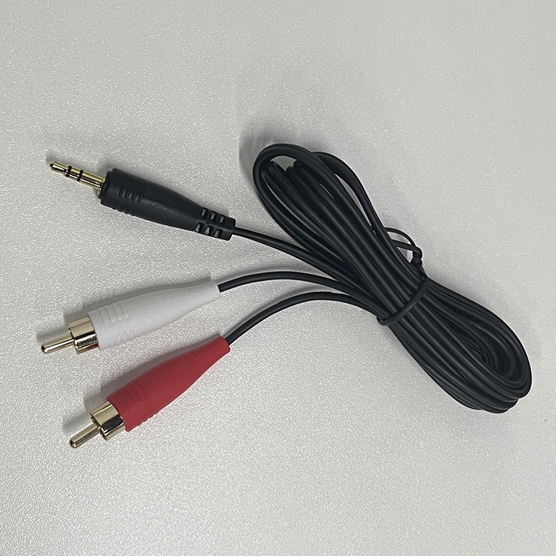 Edifier สายต่อลําโพง 3.5 มม.-2RCA เหมาะสําหรับ MR4 / M60 / T5 / R1280DB / R1280DBs / R1855DB / R1700