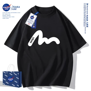 ✨สินค้าพร้อมส่ง✨เสื้อยืดคอกลมลายร่วมกับ NASA ใส่ได้ทั้งชายและหญิง ผลิตจากผ้าคอตตอน 100% เหมาะสำหรับเยาวชน