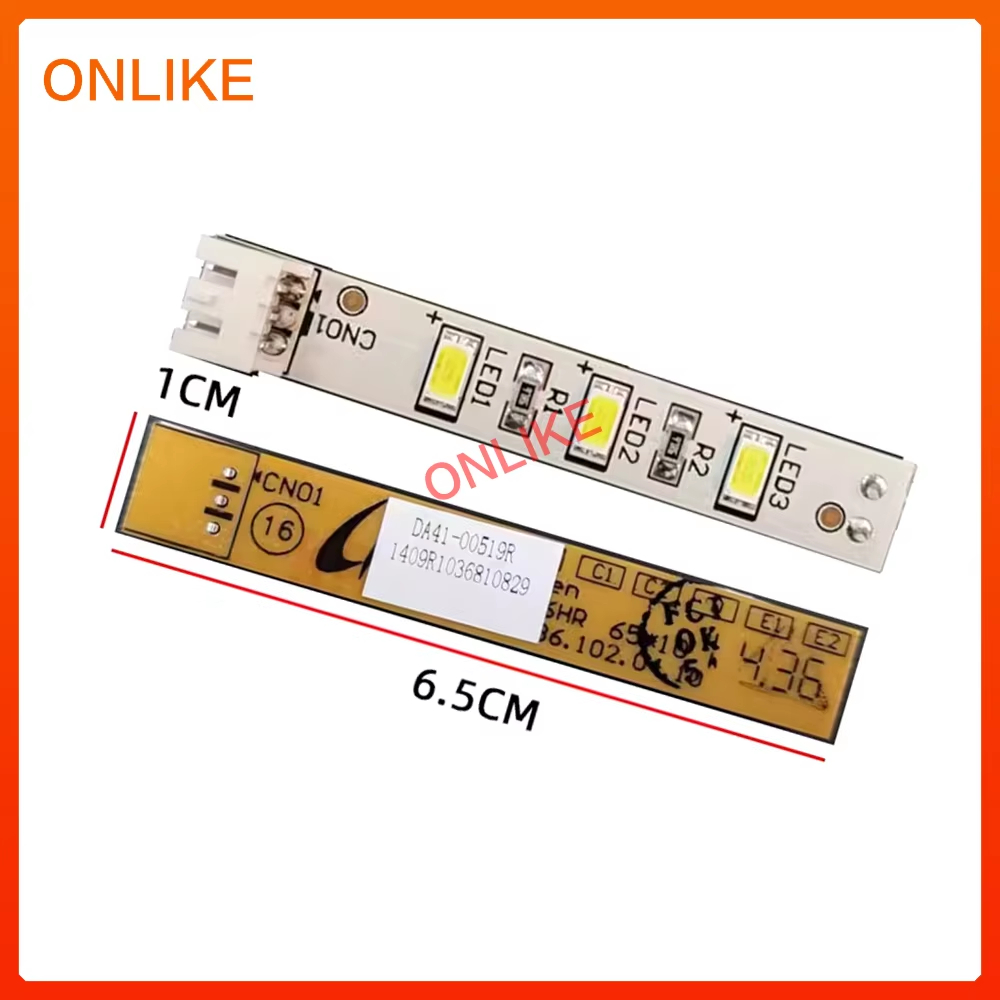 12V LED Da41-00519r แถบไฟสําหรับ Samsung ตู้เย็นอะไหล่ tta
