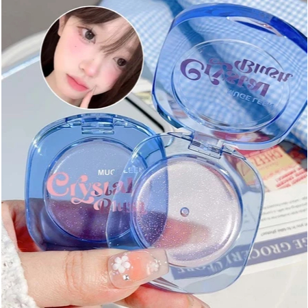 ถูก/แท้/มีไลฟ์ บลัชออน บลัชล่องหน บลัชใส เปลี่ยนสีตามค่าpH ทาแก้ม ปัดแก้ม เนื้อนุ่ม สีชัด ติดทน