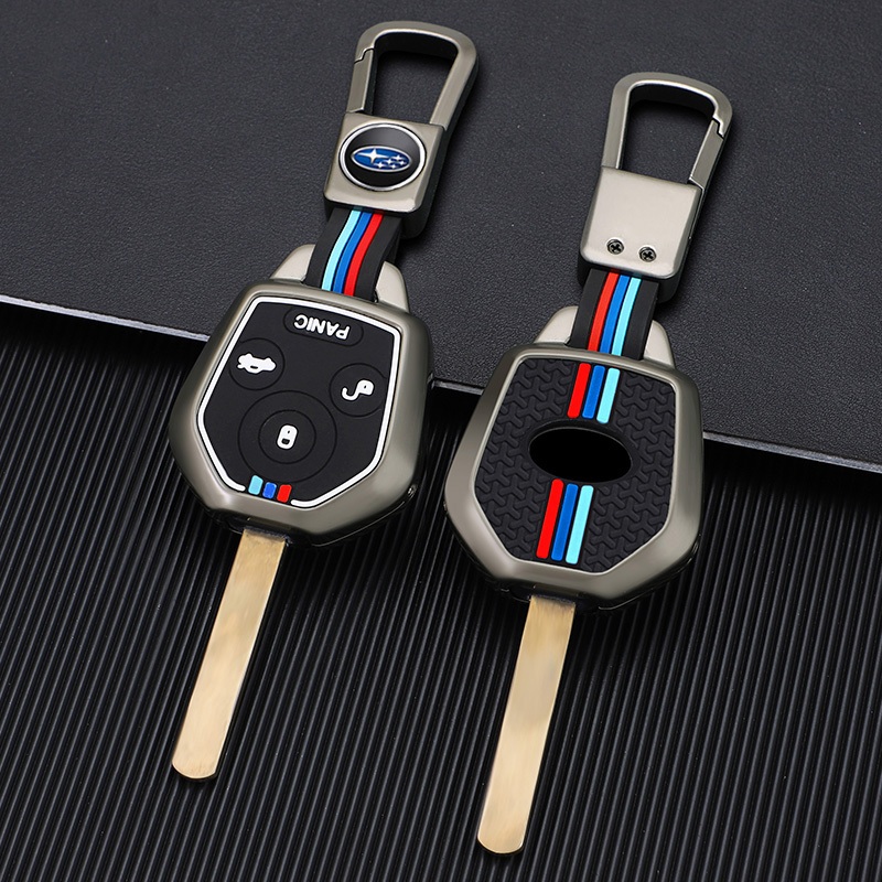 เคสกุญแจรีโมทรถยนต์ แบบ 3 ปุ่ม สําหรับ Subaru Forester | ปลอกกุญแจรีโมทรถยนต์
