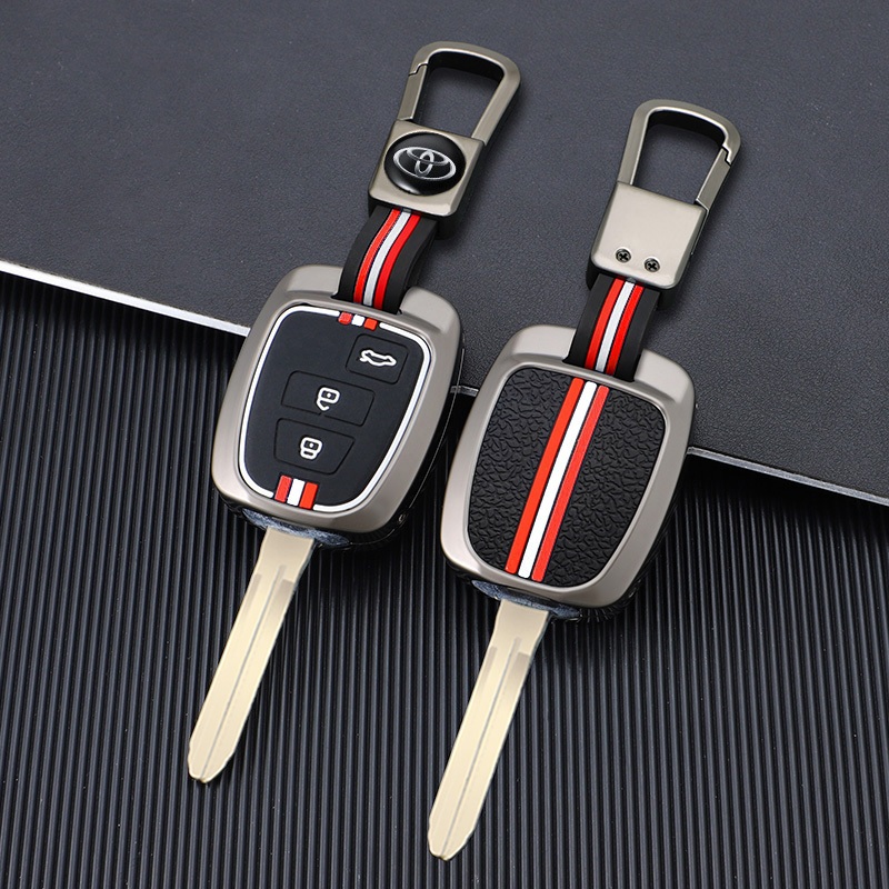เคสกุญแจรีโมตรถยนต์ สําหรับ Toyota vios Yaris ATIV CAMRY Prius 2014-2020 Corolla RAV4 Toyota SIENTA ยาริสเอทีฟ / วีออส / yaris Ativ / Vios / Yaris sport 1.2cc สปอร์ต 2018 2019 2020