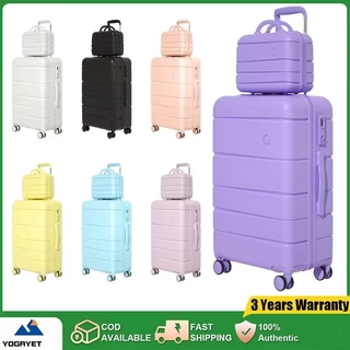 【สต็อกไทยพร้อมส่ง】กระเป๋าเดินทาง 14/20/24/28นิ้ว กระเป๋าลาก หิ้ว ครบเซ็ต น้ำหนักเบา ความจุขนาดใหญ่