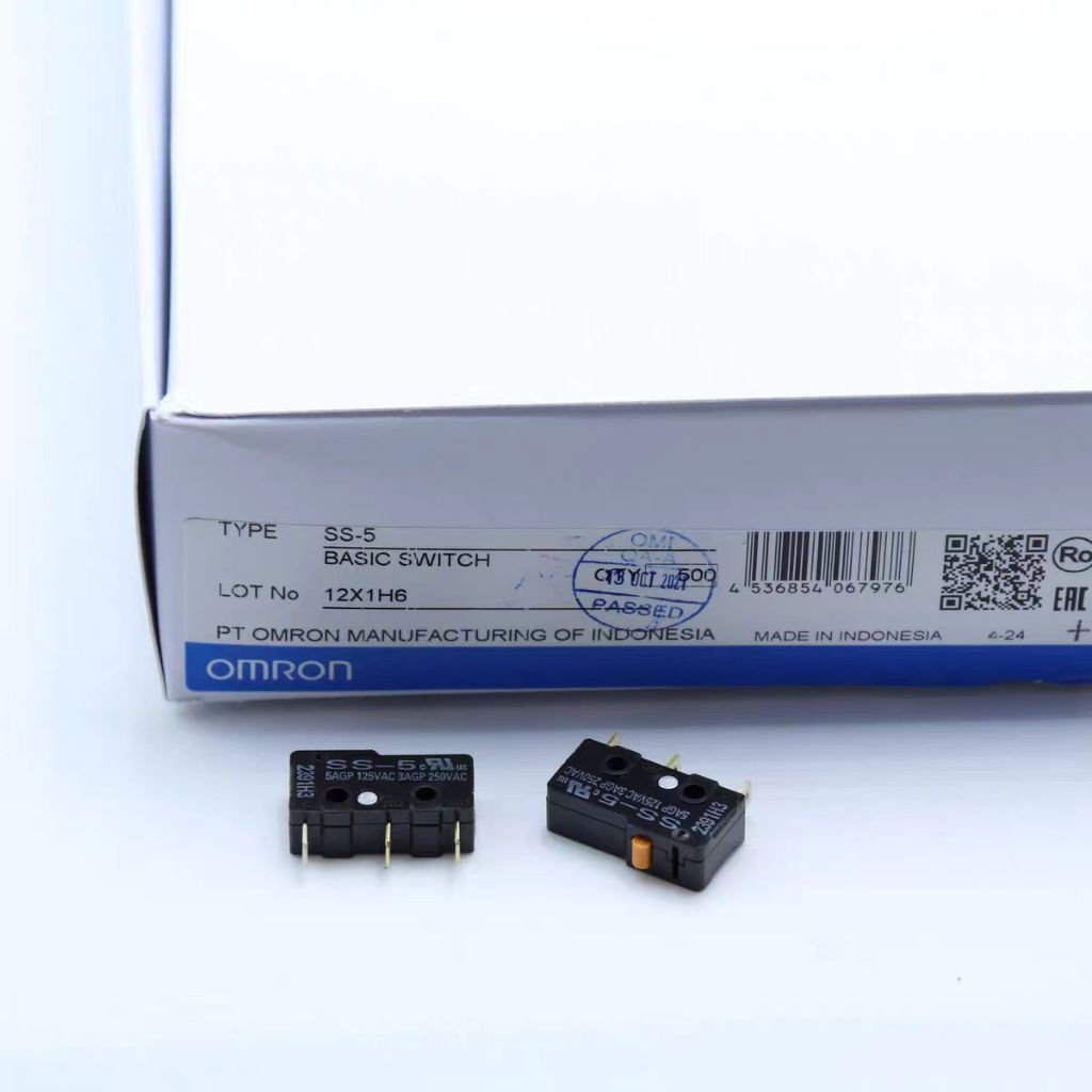 Omron/omron สวิตช์ไมโครขนาดเล็ก SS-5/5GL2/5GL-F 5GL13 สวิตช์จังหวะจํากัด