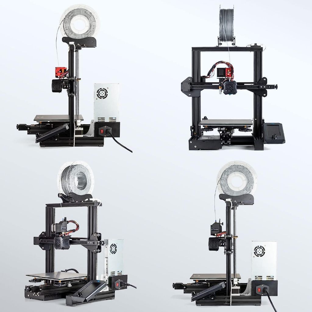 UniTak3D 3D Printer Ender 3 Direct Drive Upgrade Conversion Bracket สําหรับ Ender 3 V2, Ender 3 Pro และ Voxelab Aquila สําหรับ B-MG & Dual Gear & Bowden Extruder 3d print 3D150 - รูปที่ 7