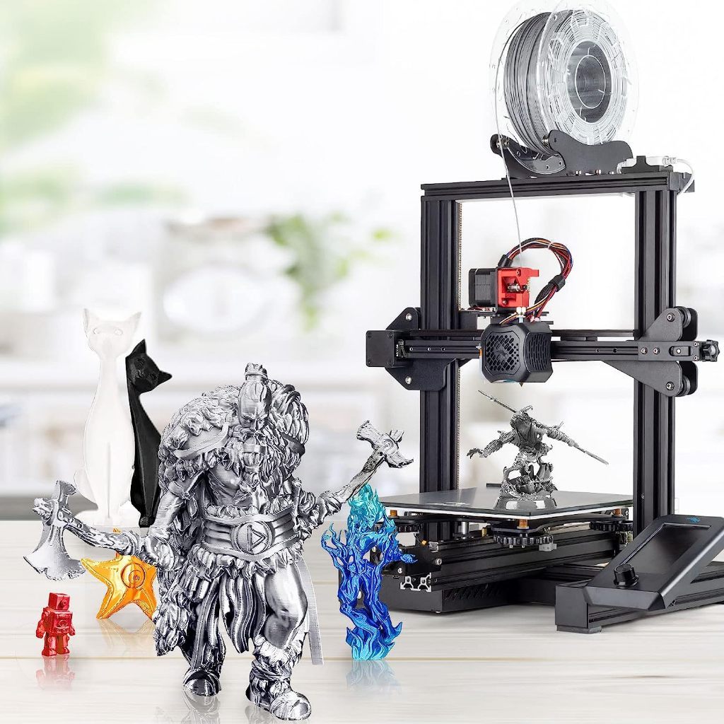 UniTak3D 3D Printer Ender 3 Direct Drive Upgrade Conversion Bracket สําหรับ Ender 3 V2, Ender 3 Pro และ Voxelab Aquila สําหรับ B-MG & Dual Gear & Bowden Extruder 3d print 3D150 - รูปที่ 6