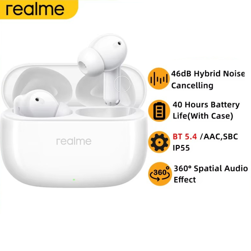 Realme Buds T310 หูฟังบลูทูธไร้สาย