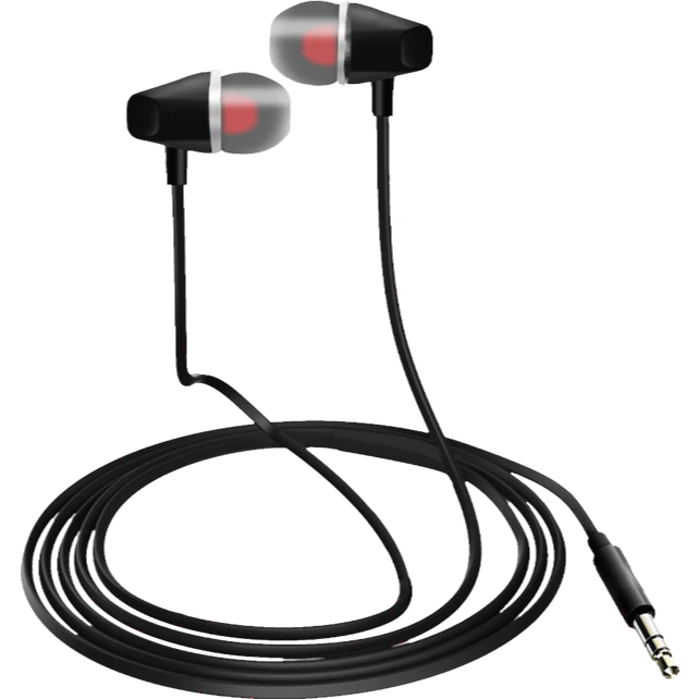 หูฟัง MAONO HM-25, สายไร้พันกัน, แบบมีสายอินเอียร์โลหะพร้อมเสียงเบสขับเคลื่อน, หูฟังพร้อมแจ็ค 3.5 มม., หูฟังMH-25 สําหรับสมาร์ทโฟน, เครื่องเล่น Mp3, แท็บเล็ต