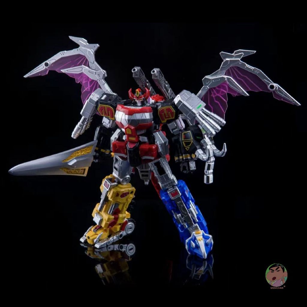 Lucky Cat Micro Cosmos MC-03 Beast Lord Megazord Complete Model