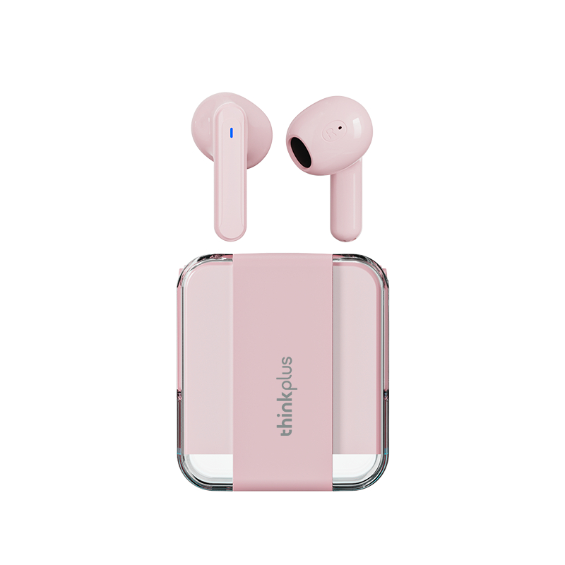 Lenovo LP51 TWS หูฟังไร้สายบลูทูธไฮไฟสเตอริโอกีฬาลดเสียงรบกวนพร้อมไมโครโฟนบลูทูธ 5.4