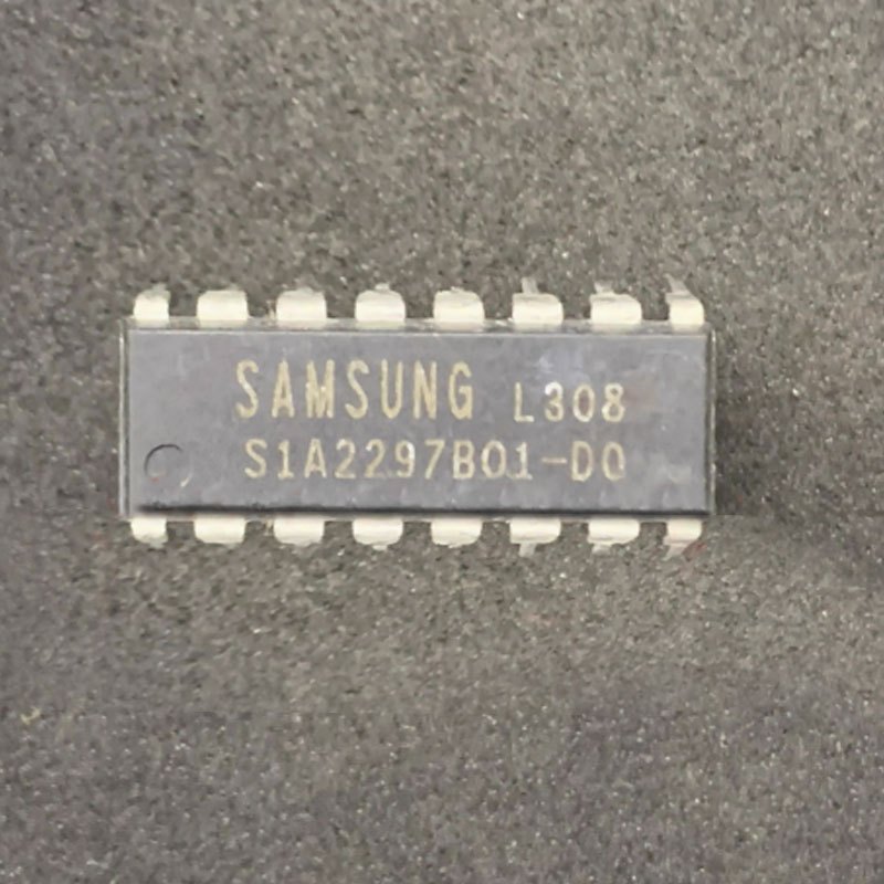 5 ชิ้น S1A2297B01-D0 DIP-16 พร้อมใช้งาน