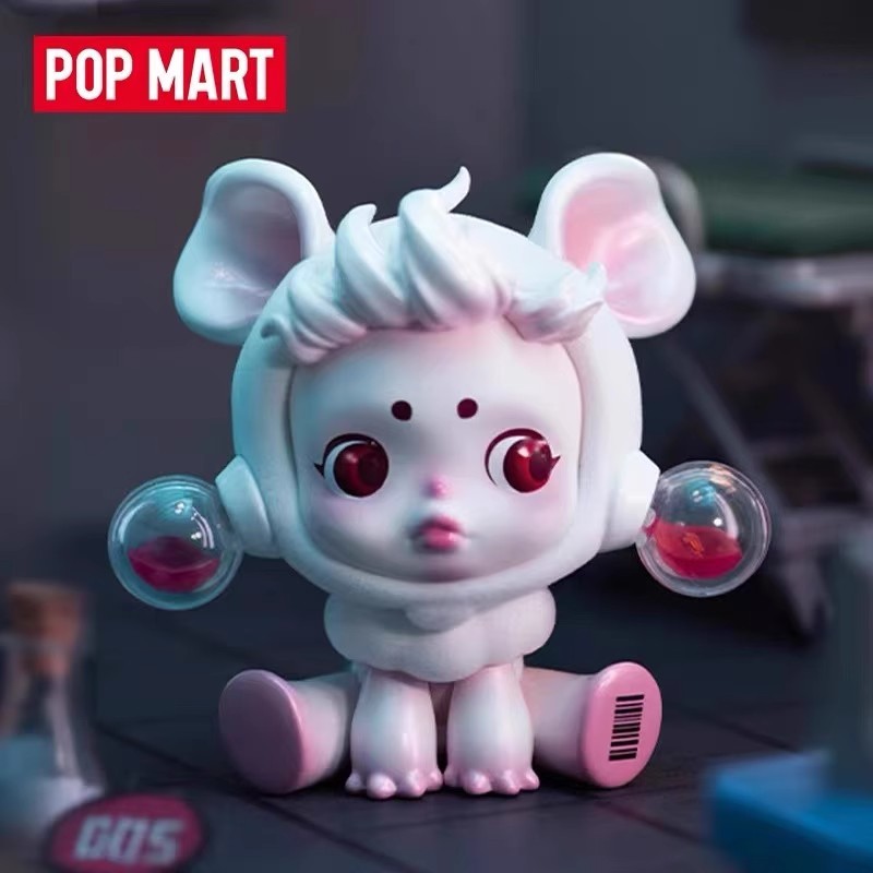 Skullpanda THE MARE OF ANIMALS Series[ของแท้] ของขวัญ POPMART สําหรับแฟน