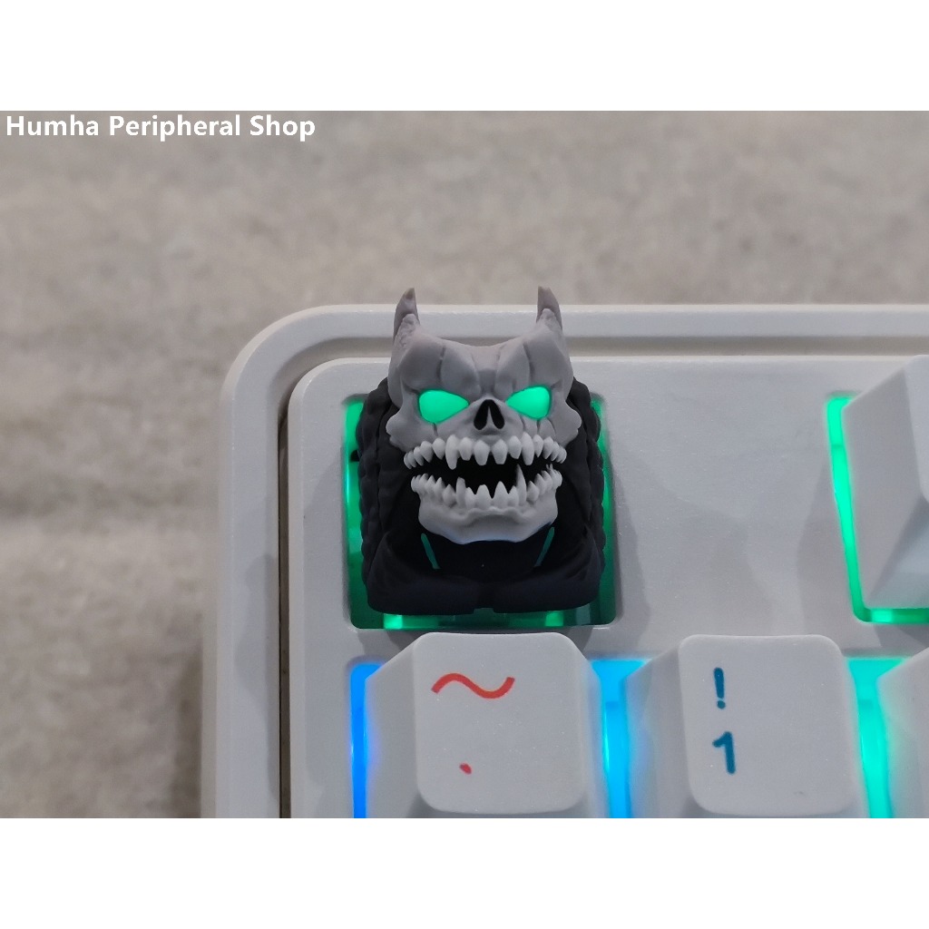 Humha artisan keycap Kaiju No. 8 keycap Hand made เรซิ่น keycap ส่วนบุคคล keycap ที่กําหนดเอง keycap คีย์บอร์ดแบบกลไก keycap
