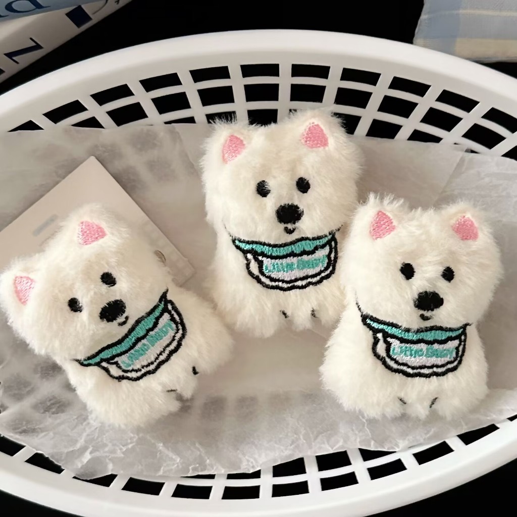 เกาหลีน่ารักตุ๊กตาลูกสุนัขกิ๊บหญิง อิน นักเรียนของขวัญวันเกิด