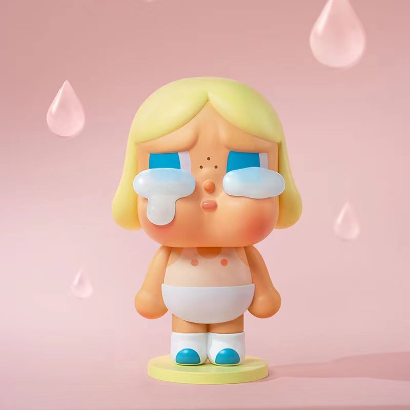 ของแท้ POPMART CRYBABY Tears Factory Series Figure-Made Mystery Box Decorative