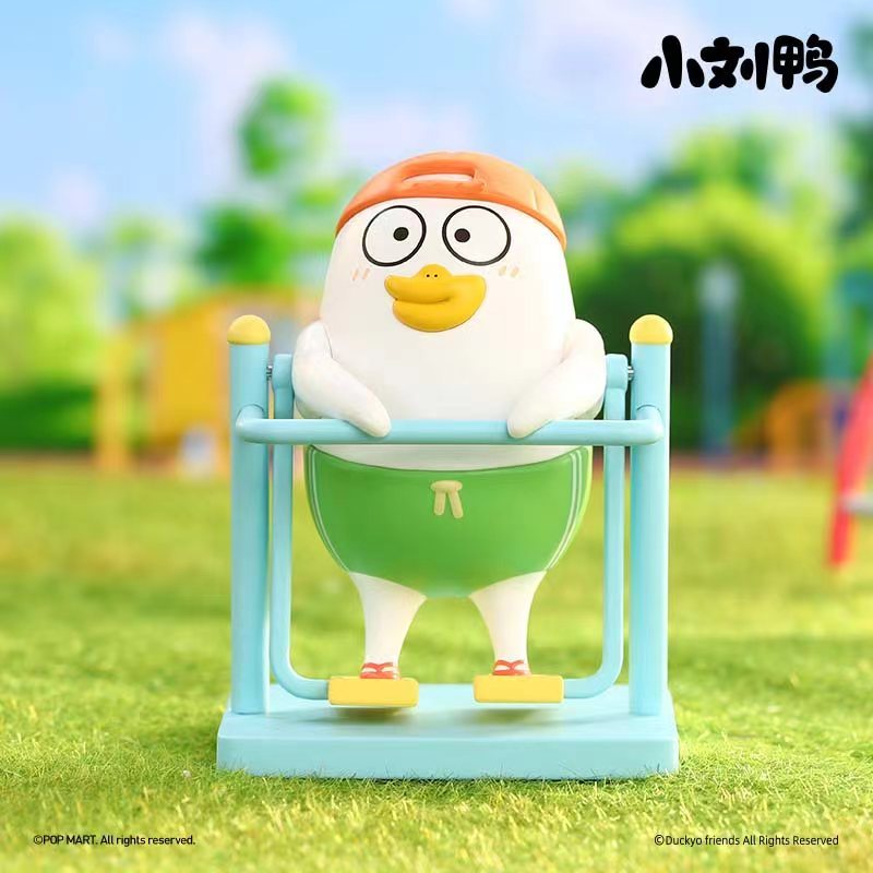ของแท้ POPMART POPMART Little Liu Duck Yoyo Daily Series เครื่องประดับรูป