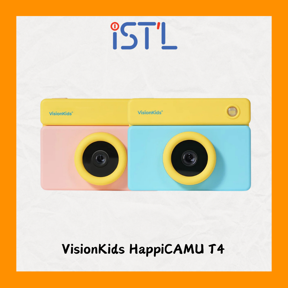 【Shopee Shipment】- Visionkids HappiCAMU T4 กล้องสําหรับเด็ก