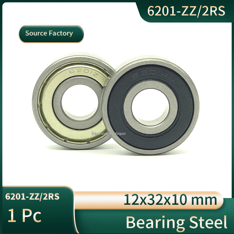 แบริ่ง 6201 Bearomg 62012rs แบริ่ง 6201zz แบริ่ง, 12x32x10 mm, 6201zz 62012rs, 62012z คุณภาพสูงแบริ่