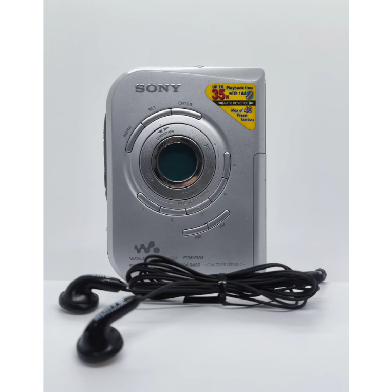 Sony WM-FX495 เทป Walkman