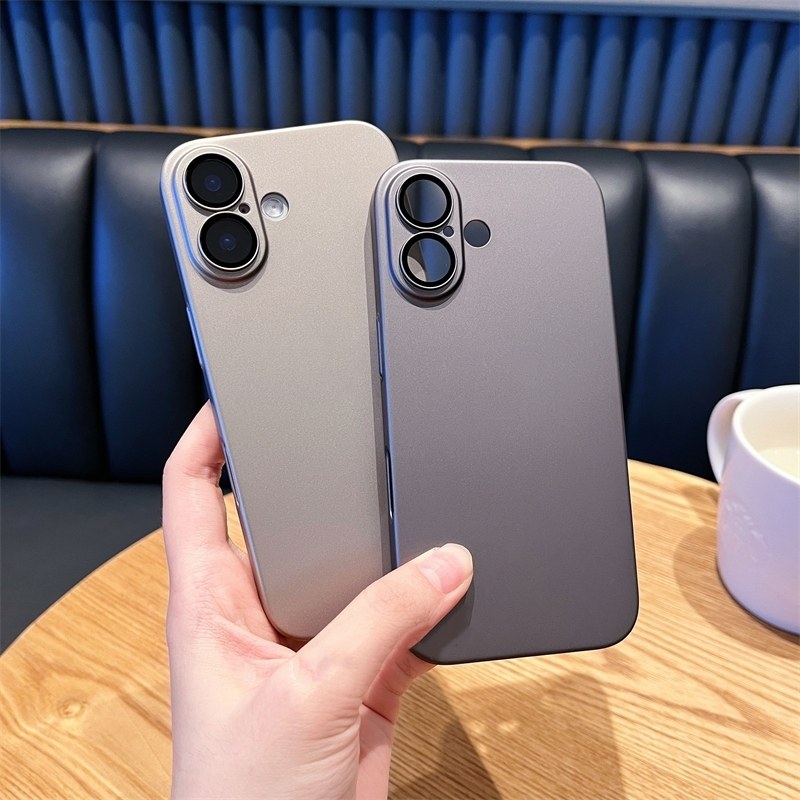 มีโลโก้เคสโทรศัพท์แบบด้าน Pc บางเฉียบสําหรับ iPhone 16 15 14 13 12 11 Pro Max Plus กันกระแทกพร้อมป้องกันกล้องปลอกแข็ง iPhone XR ฝาหลัง - ภาพย่อย 5
