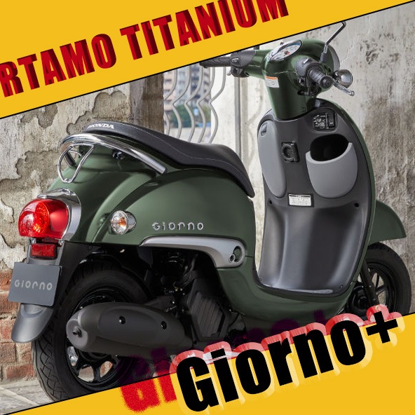RTAMO ไทเทเนียม Gr5 Honda Giorno+ 125 2024 น็อตชุดสี น็อตชุดสี ไทเทเนียม Color Set