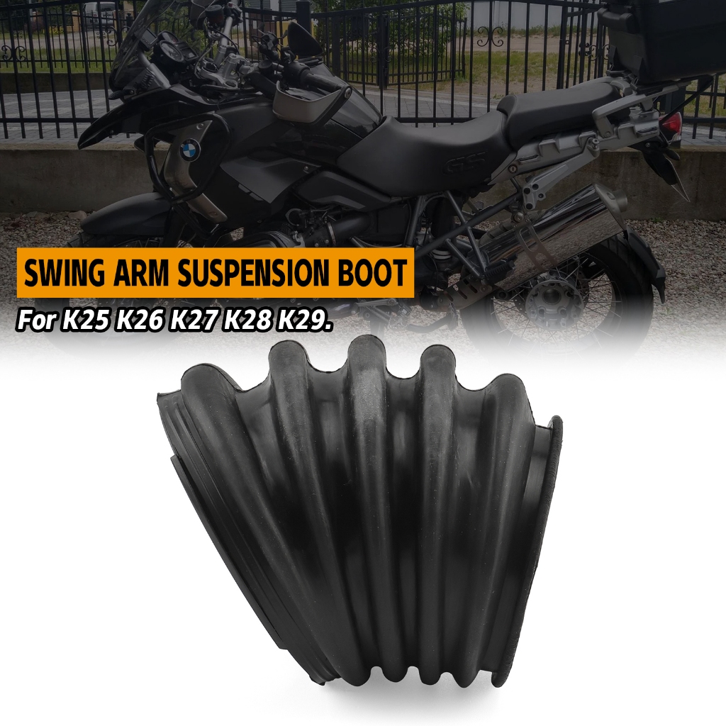 เหมาะสําหรับ BMW R1200GS R RT ST R900 R nineT HP2 รถจักรยานยนต์ไดรฟ์เพลายางแขนท่องเที่ยวไดรฟ์ Bushing ป้องกันฝุ่นด้านหลังเพลาฝาครอบป้องกัน