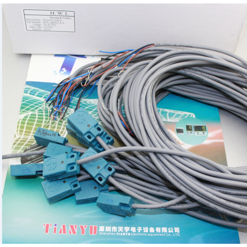 ของแท้ผลิตภัณฑ์ HWL proximity switch HTL-Q05NIE HTL-Q05NIE-U HTL-Q05N1E HTL-Q05N1E-U HTL-Q05S HTL-Q0