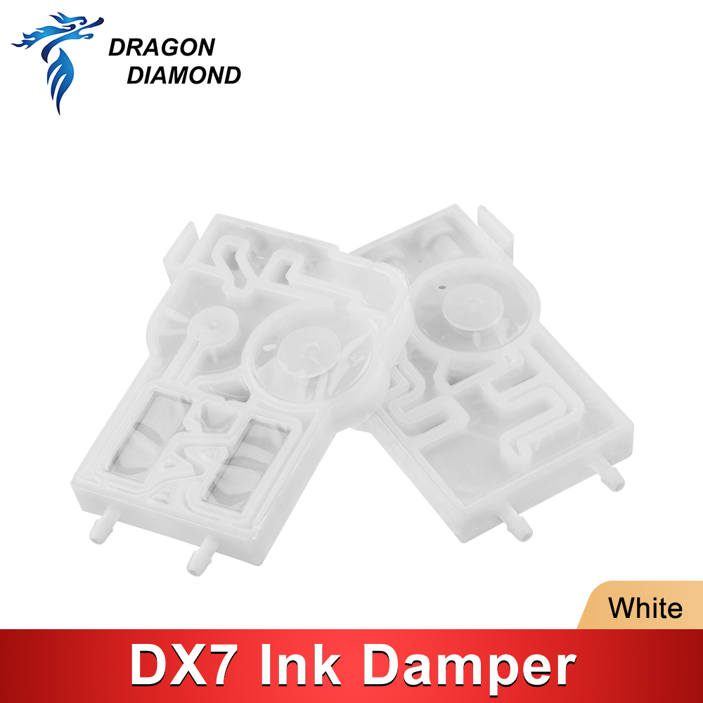 Dragon Diamond 10 ชิ้น/ล็อต DX7 หมึก Damper สําหรับ Epson DX7/5113 Printhead สําหรับปัญญาสีสมาร์ทเคร