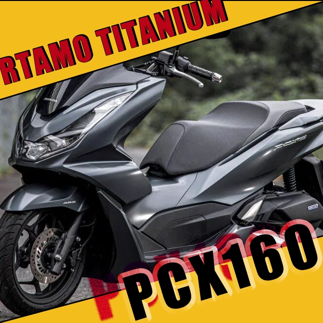 RTAMO ไทเทเนียม Gr5 PCX160 ดิสก์หน้า น็อตล้อหน้า Honda PCX150 น็อตสวิงอาร์ม น็อตหลัง