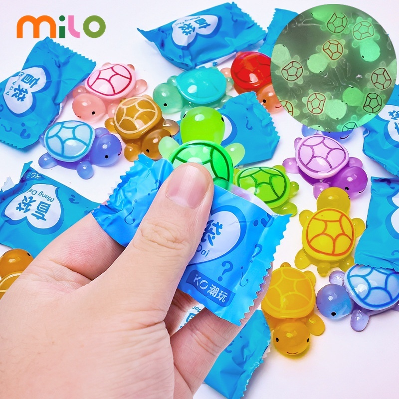 Milo เต่าเรืองแสงกับกระเป๋าตาบอด
