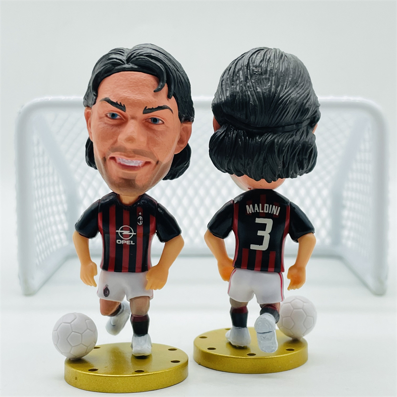 SOCCERWE ตุ๊กตาฟุตบอล AC P. ตุ๊กตา Maldini 2003