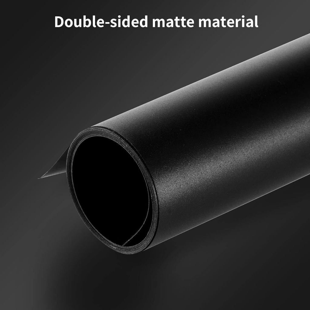 Selens Matte Cinefoil Roll, ฟอยล์ Blcak สําหรับถ่ายภาพ Shaping Light & Masking Light Leaks