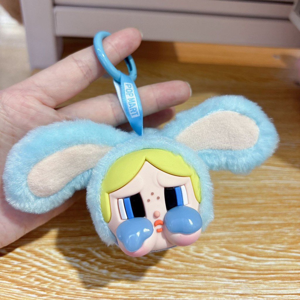 พร้อมส่ง+COD พวงกุญแจน่ารัก พวงกุญแจอนิเมะ Powerpuff Girls Plush Series พวงกุญแจสร้างสรรค์